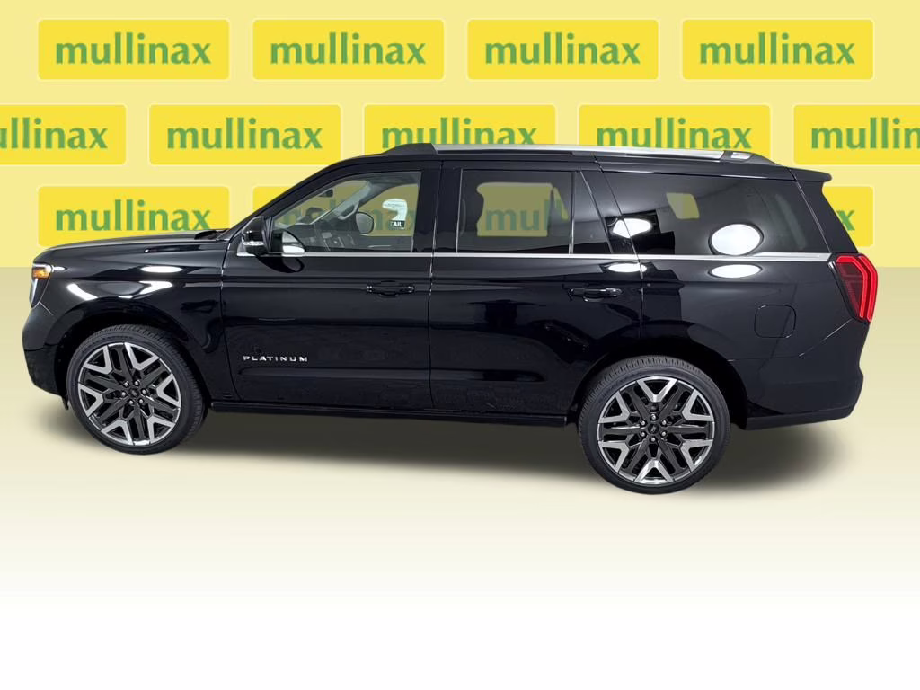 2026 Agate Black Metallic Ford Expedition Platinum 4X4 SUV