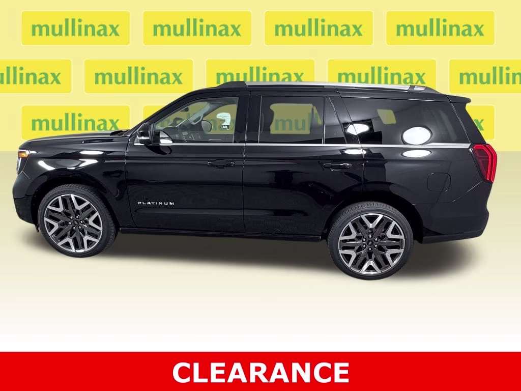 2026 Agate Black Metallic Ford Expedition Platinum 4X4 SUV