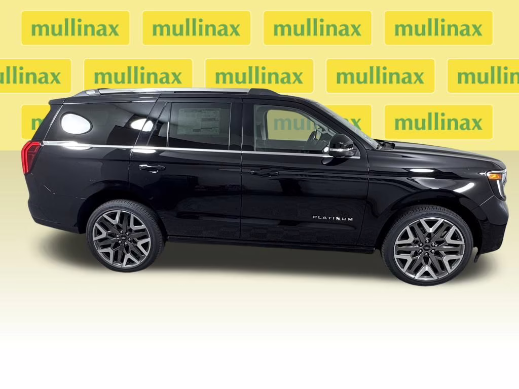 2026 Agate Black Metallic Ford Expedition Platinum 4X4 SUV