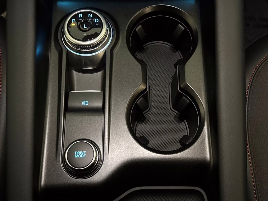 2026 Rapid Red Metallic Tinted Clearcoat Ford Explorer ST-Line RWD SUV