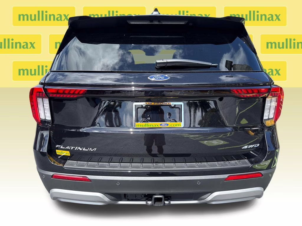 2026 Agate Black Metallic Ford Explorer Platinum 4X4 SUV