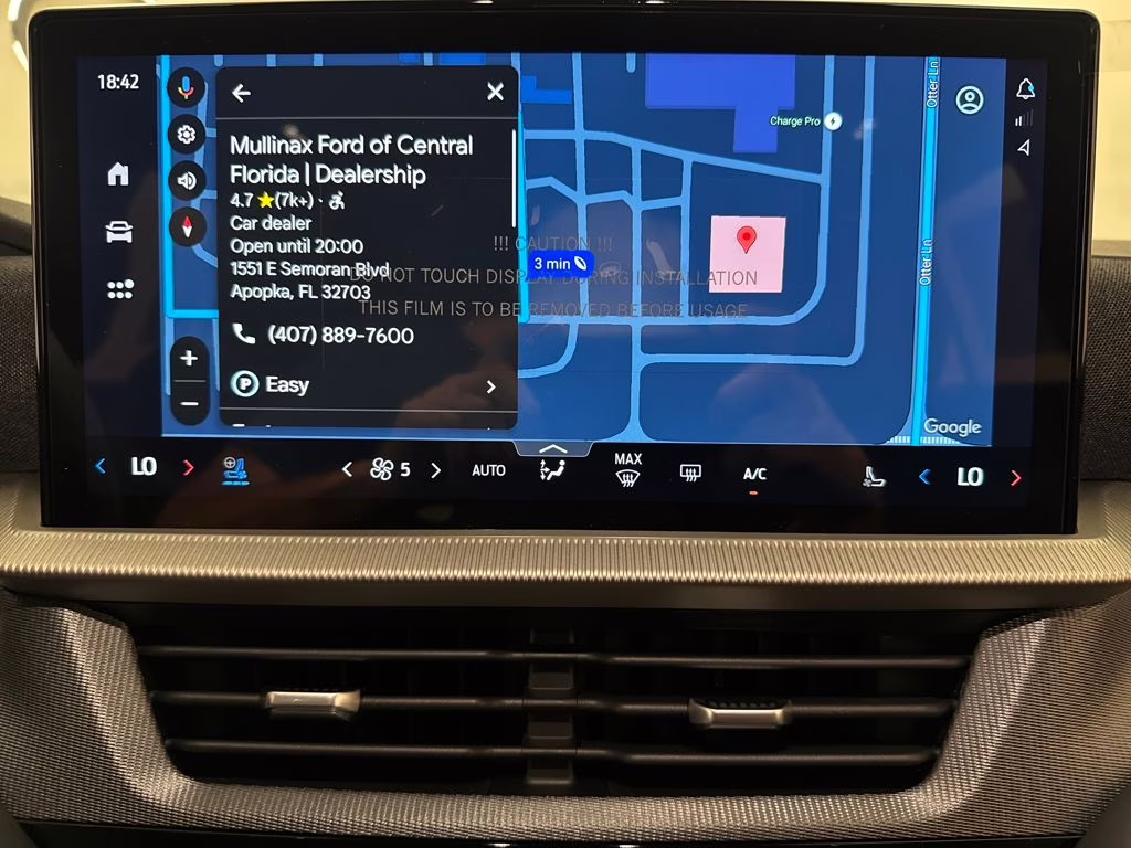 2026 Star White Metallic Tri-Coat Ford Explorer ST 4X4 SUV