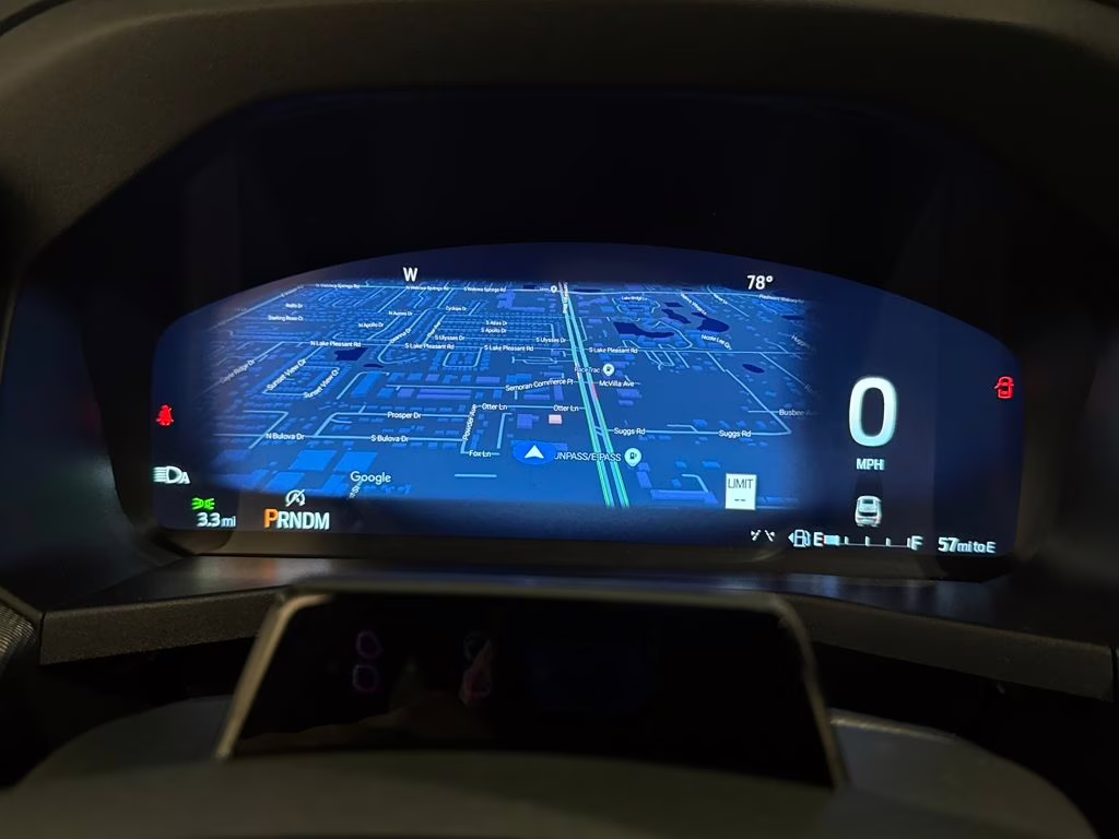 2026 Star White Metallic Tri-Coat Ford Explorer ST 4X4 SUV