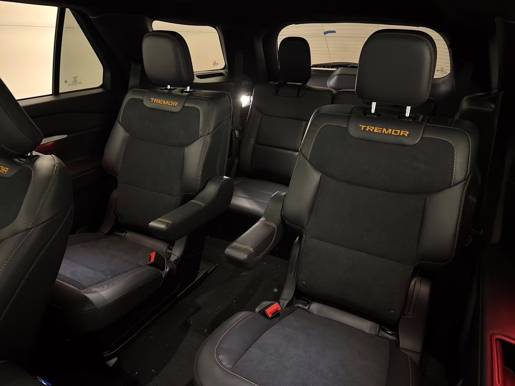 2026 Black Metallic Ford Explorer Tremor 4X4 SUV