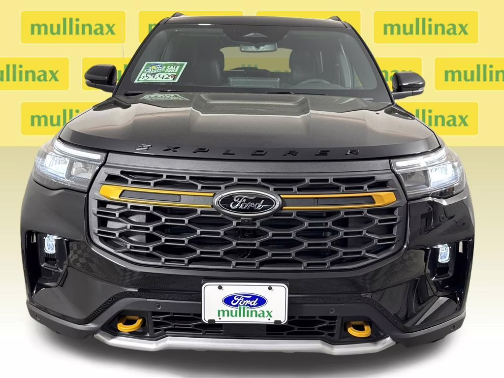 2026 Black Metallic Ford Explorer Tremor 4X4 SUV