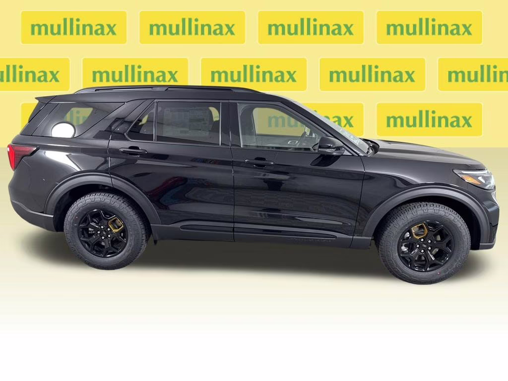 2026 Black Metallic Ford Explorer Tremor 4X4 SUV