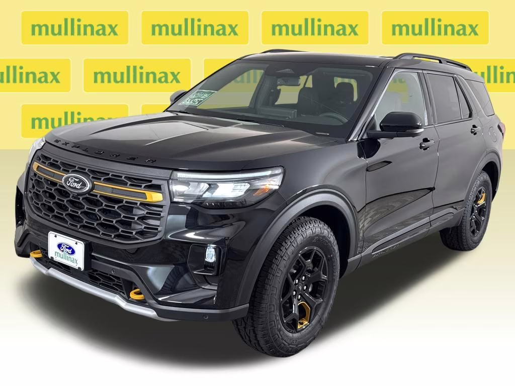2026 Black Metallic Ford Explorer Tremor 4X4 SUV