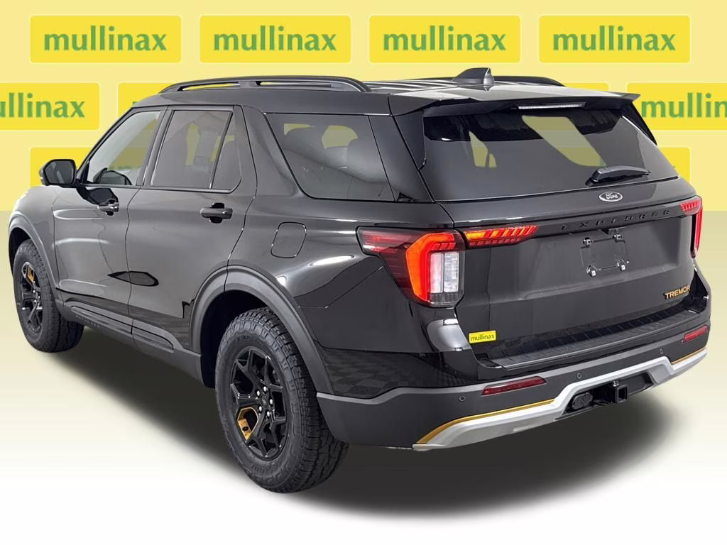 2026 Black Metallic Ford Explorer Tremor 4X4 SUV