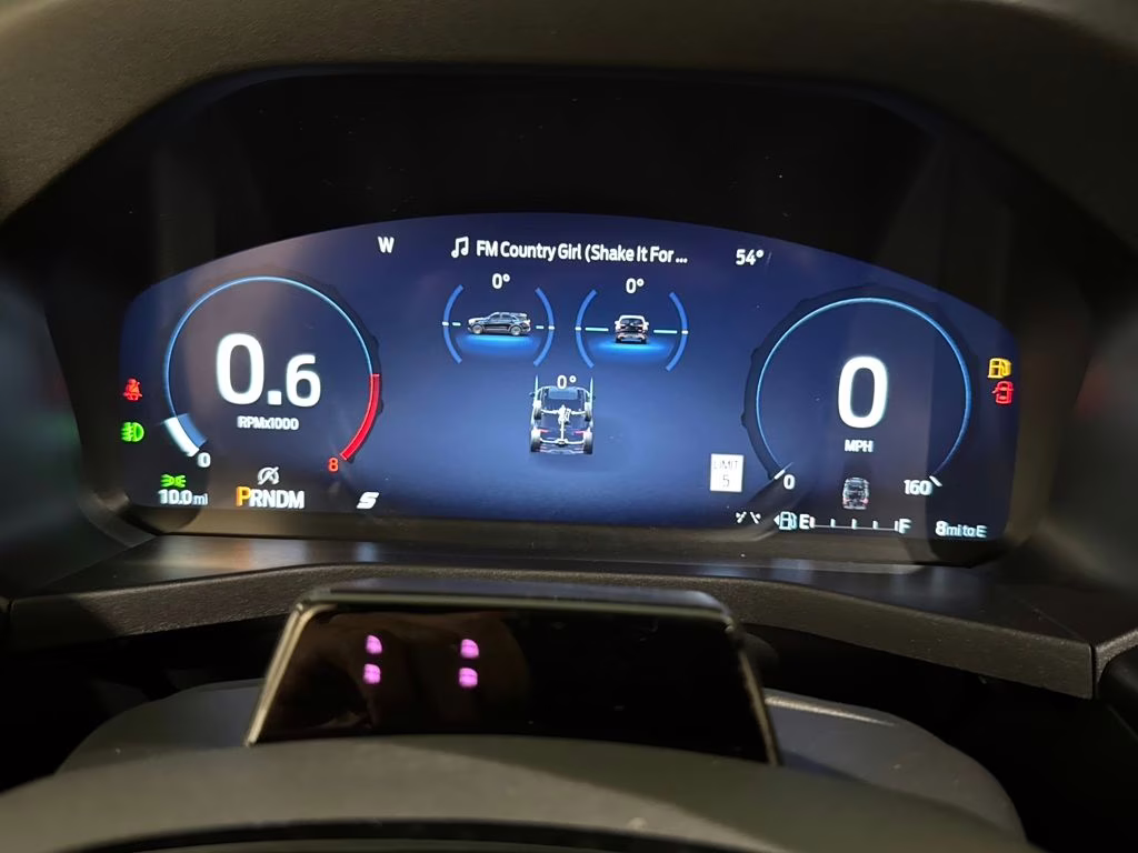 2026 Black Metallic Ford Explorer Tremor 4X4 SUV