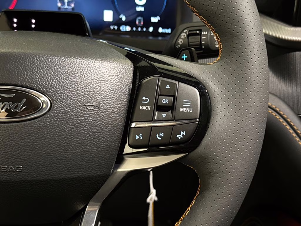 2026 Black Metallic Ford Explorer Tremor 4X4 SUV