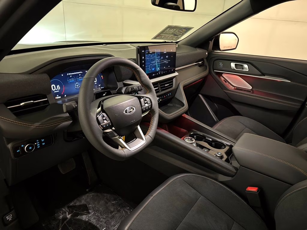 2026 Black Metallic Ford Explorer Tremor 4X4 SUV