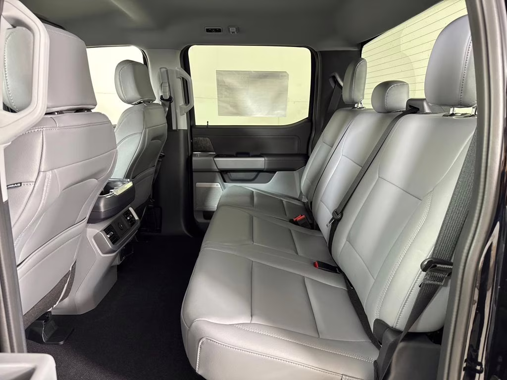 2025 Agate Black Metallic Ford F-150 Lightning Flash AWD Truck