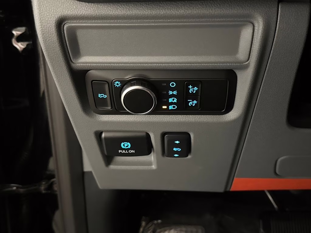 2025 Agate Black Metallic Ford F-150 Lightning Flash AWD Truck