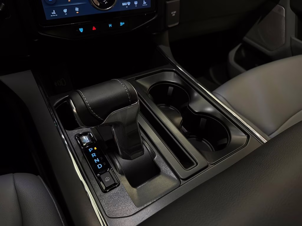 2025 Agate Black Metallic Ford F-150 Lightning Flash AWD Truck