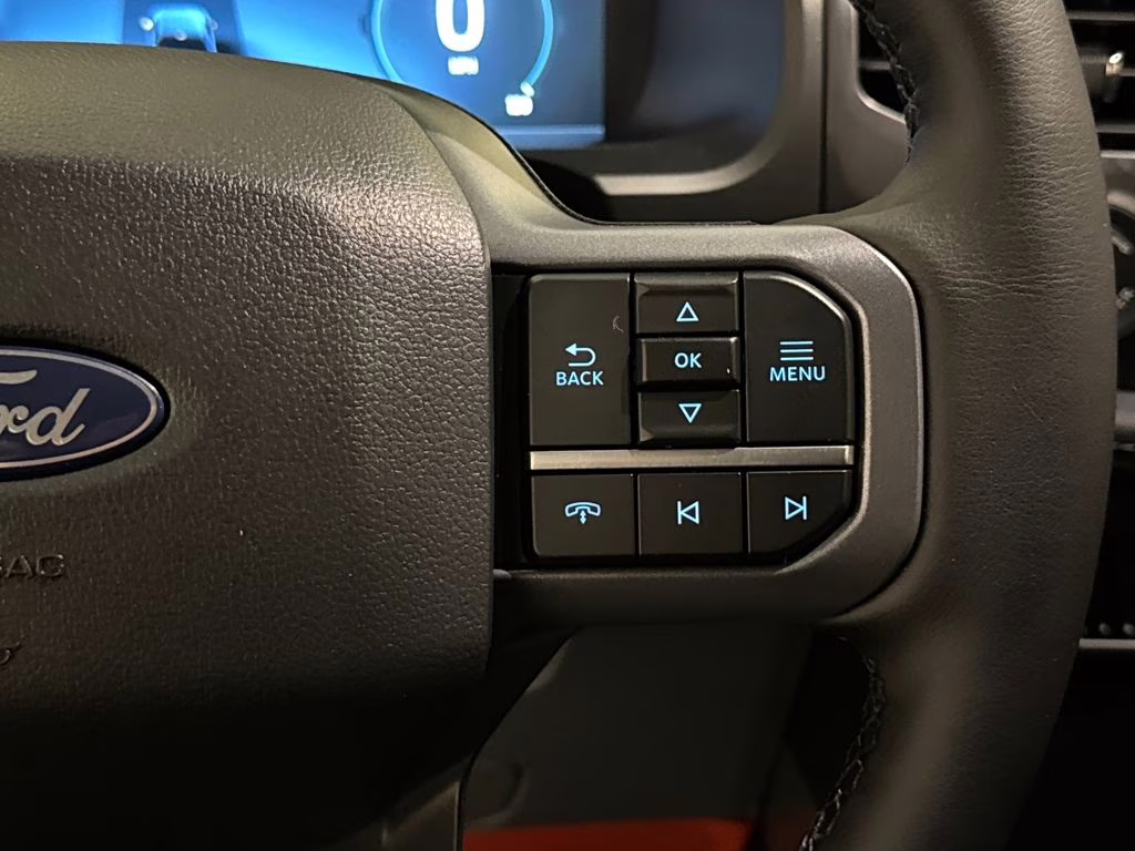 2025 Agate Black Metallic Ford F-150 Lightning Flash AWD Truck