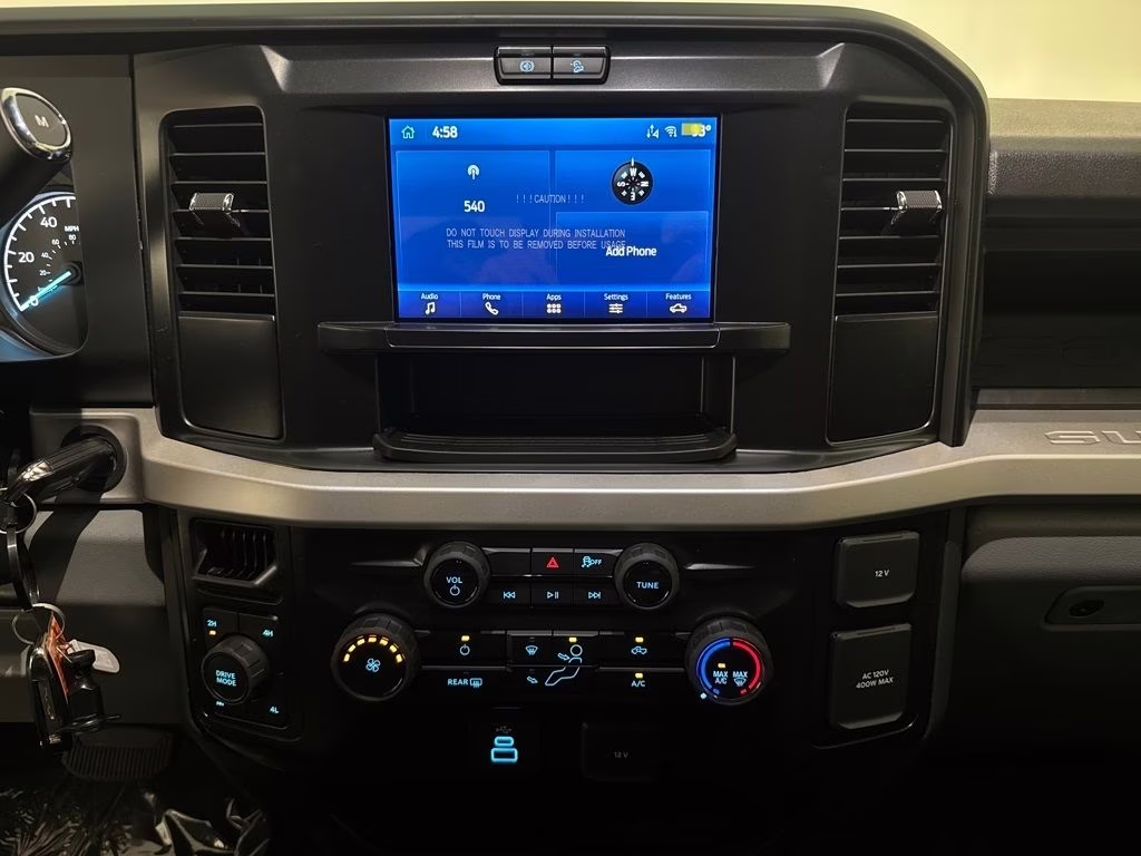 2026 Carbonized Gray Metallic Ford Super Duty F-250 SRW STX 4X4 Truck