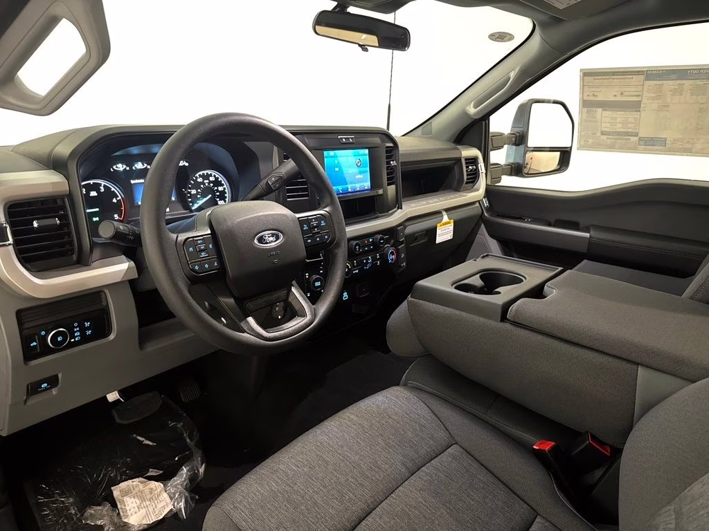 2026 Carbonized Gray Metallic Ford Super Duty F-250 SRW STX 4X4 Truck