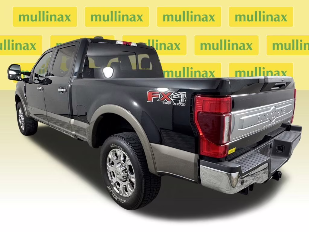 2020 Agate Black Metallic Ford Super Duty F-250 SRW King Ranch 4X4 Truck