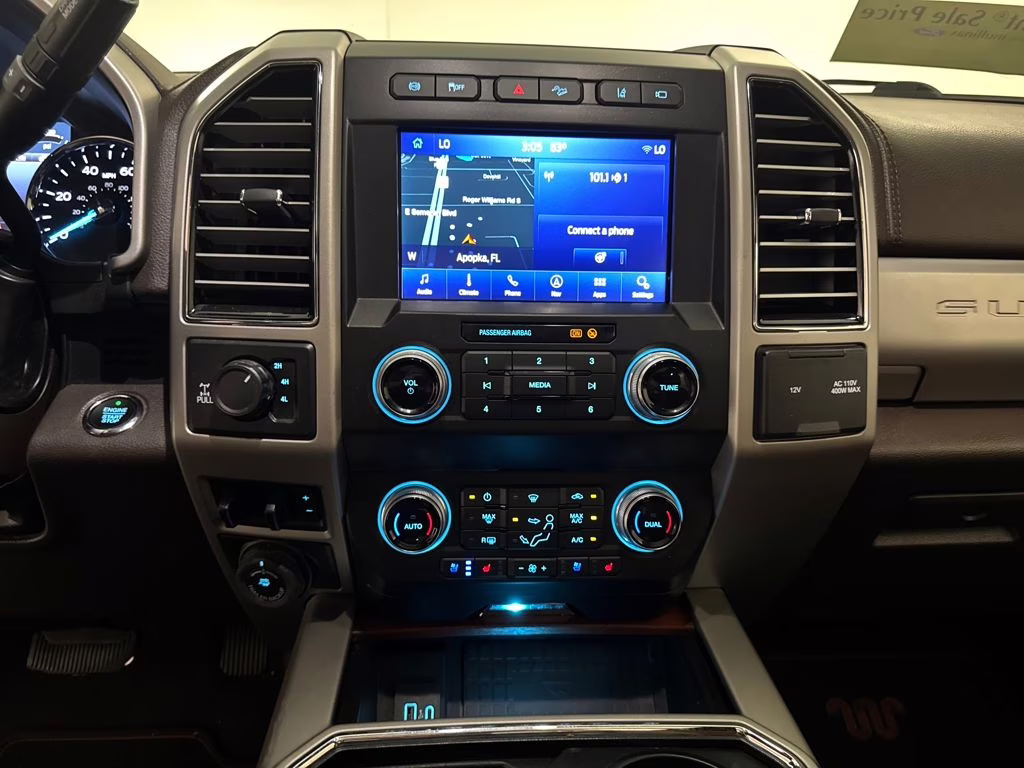 2020 Agate Black Metallic Ford Super Duty F-250 SRW King Ranch 4X4 Truck