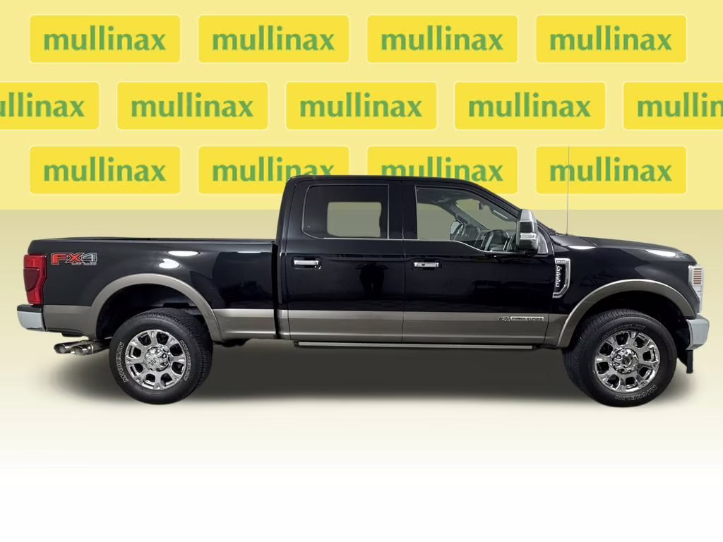 2020 Agate Black Metallic Ford Super Duty F-250 SRW King Ranch 4X4 Truck