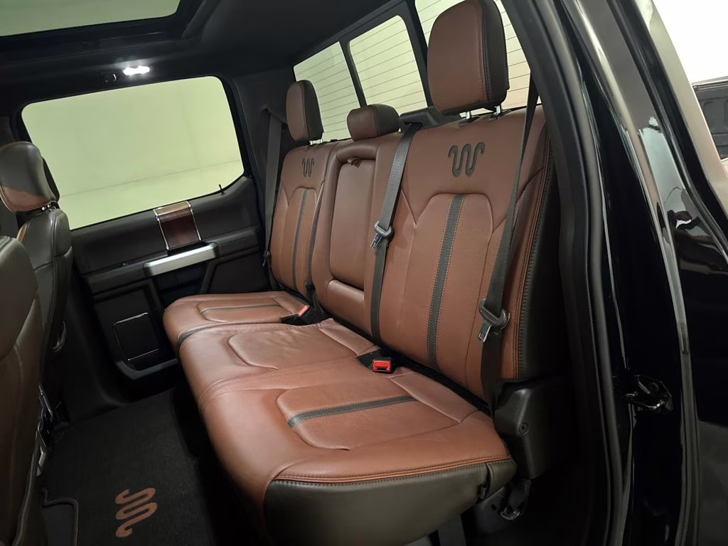 2020 Agate Black Metallic Ford Super Duty F-250 SRW King Ranch 4X4 Truck