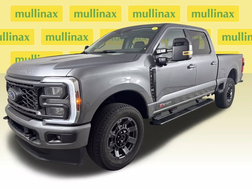 2024 Carbonized Gray Metallic Ford Super Duty F-250 SRW Lariat 4X4 Truck