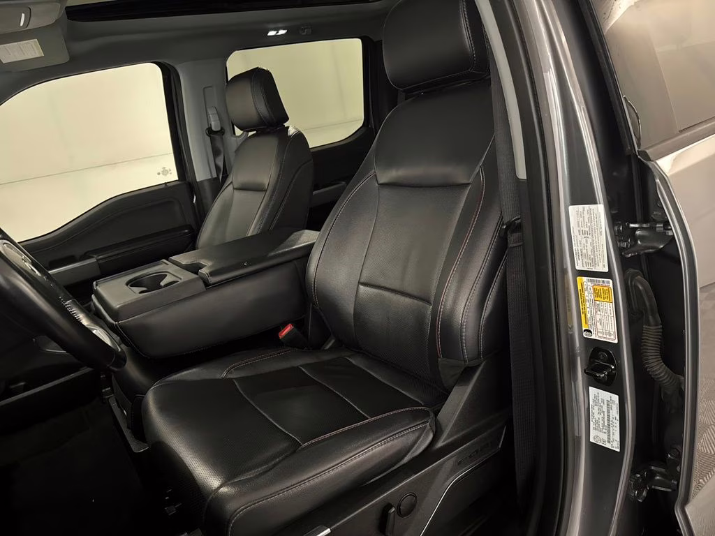 2024 Carbonized Gray Metallic Ford Super Duty F-250 SRW Lariat 4X4 Truck