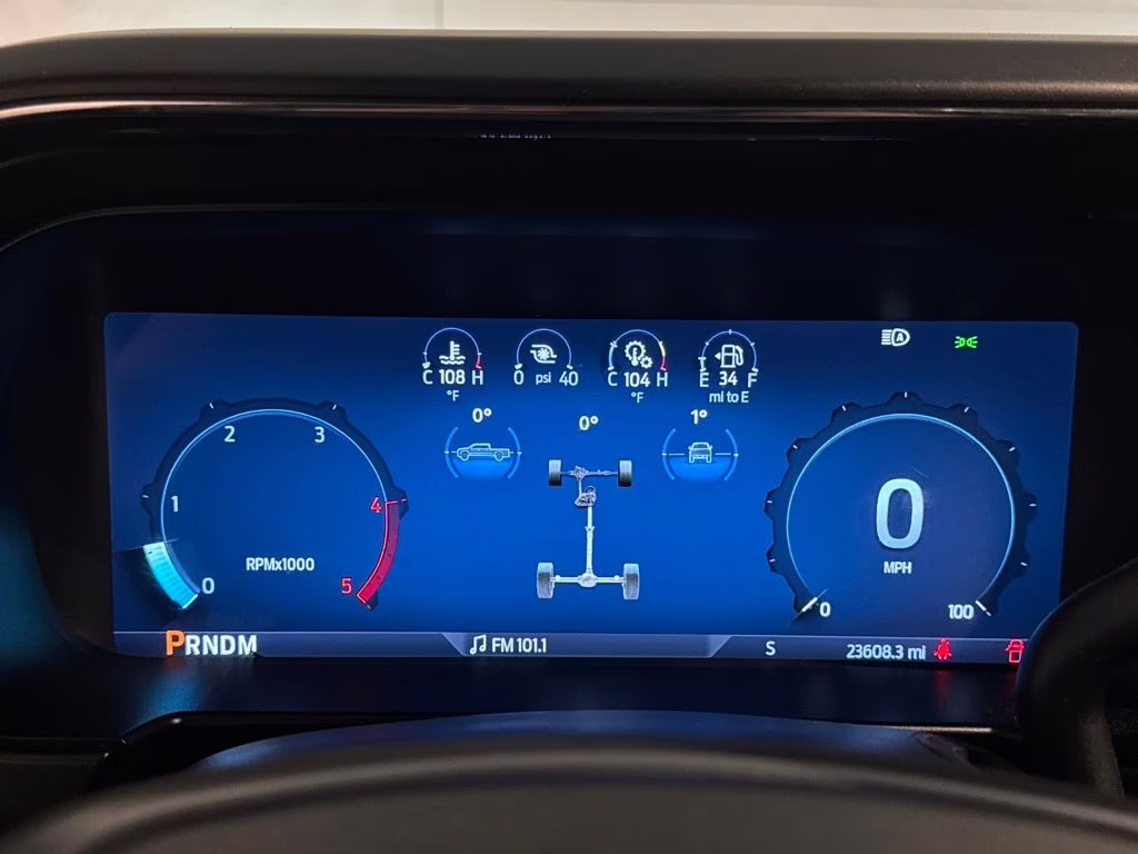 2024 Carbonized Gray Metallic Ford Super Duty F-250 SRW Lariat 4X4 Truck