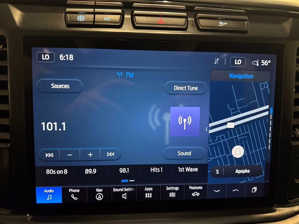 2024 Carbonized Gray Metallic Ford Super Duty F-250 SRW Lariat 4X4 Truck