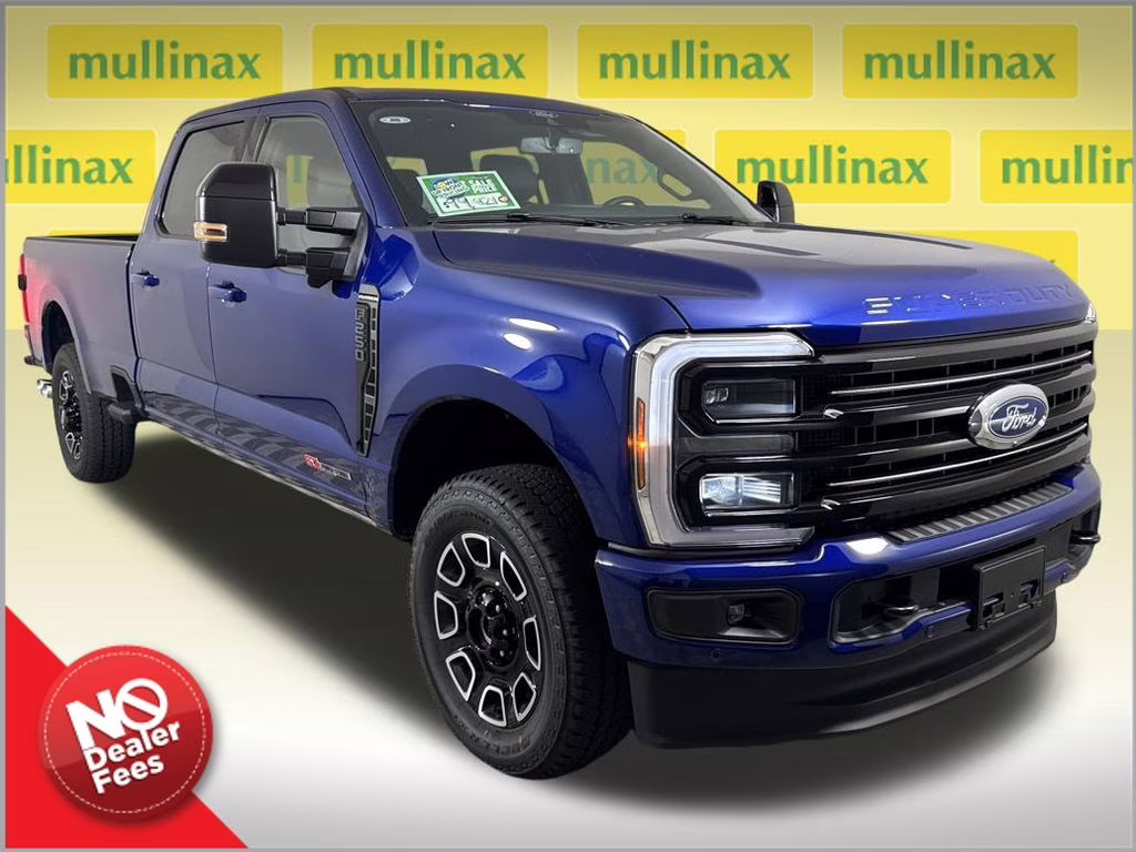 2026 Argon Blue Metallic Ford Super Duty F-250 SRW Platinum 4X4 Truck