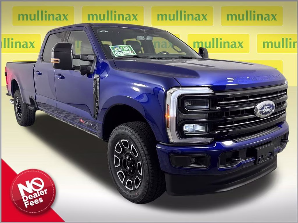 2026 Argon Blue Metallic Ford Super Duty F-250 SRW Platinum 4X4 Truck