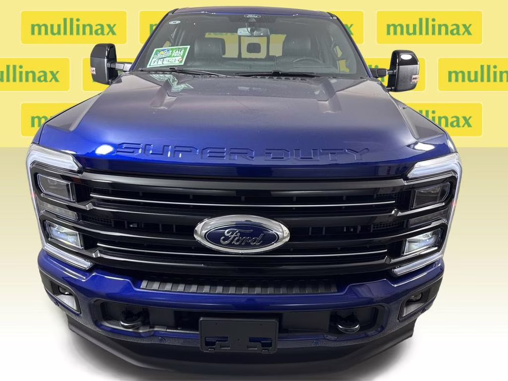 2026 Argon Blue Metallic Ford Super Duty F-250 SRW Platinum 4X4 Truck