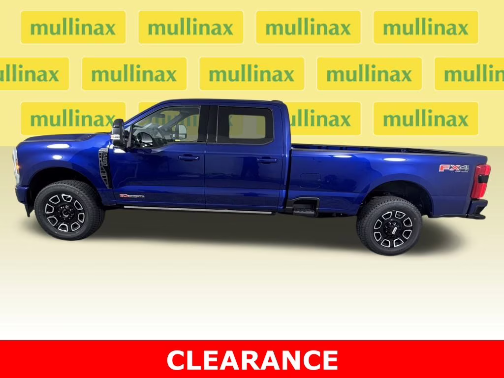 2026 Argon Blue Metallic Ford Super Duty F-250 SRW Platinum 4X4 Truck