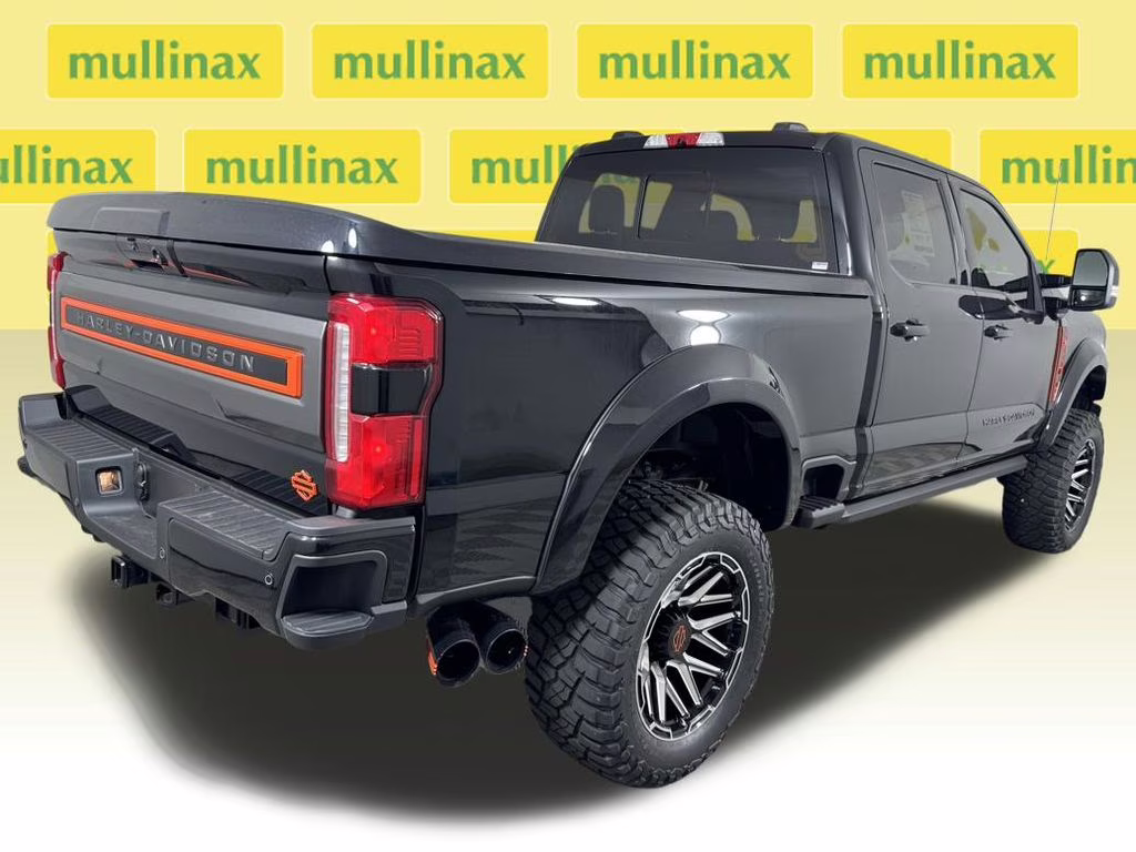 2026 Agate Black Metallic Ford Super Duty F-250 SRW HARLEY DAVIDSON 4X4 Truck
