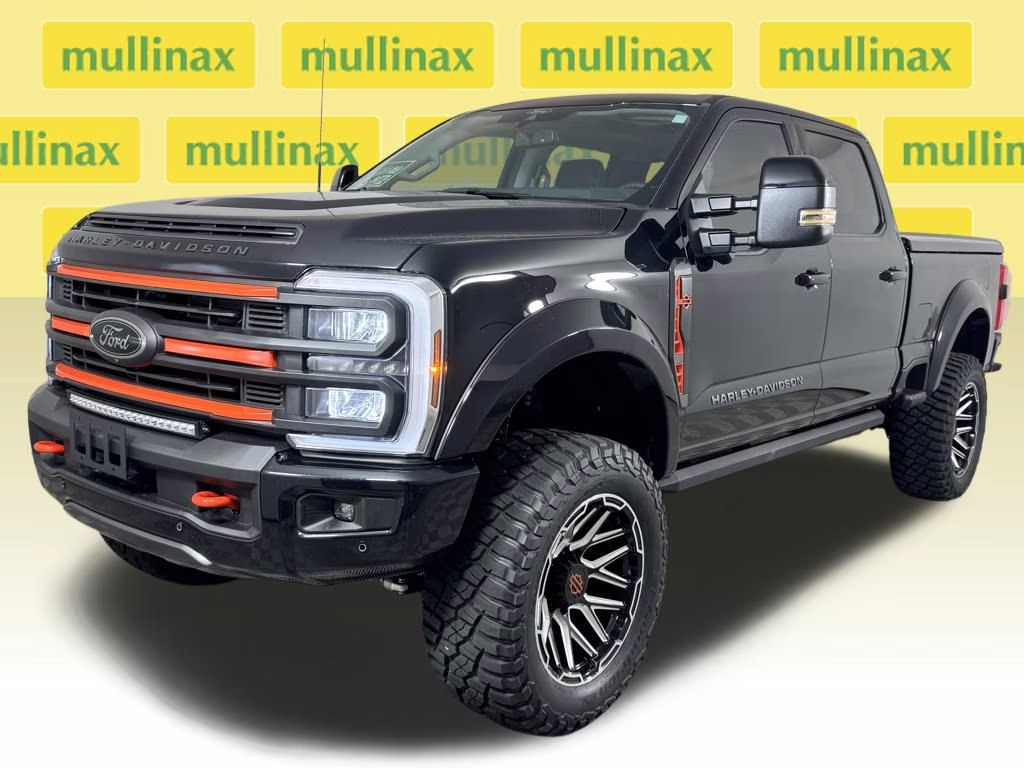 2026 Agate Black Metallic Ford Super Duty F-250 SRW HARLEY DAVIDSON 4X4 Truck