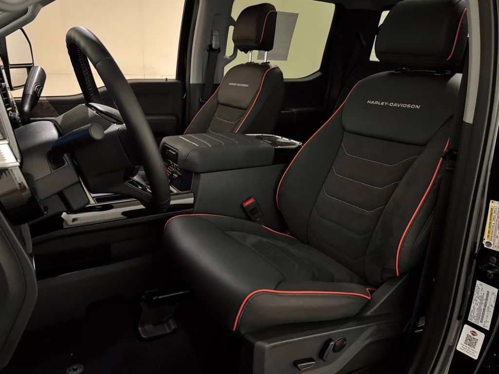 2026 Agate Black Metallic Ford Super Duty F-250 SRW HARLEY DAVIDSON 4X4 Truck