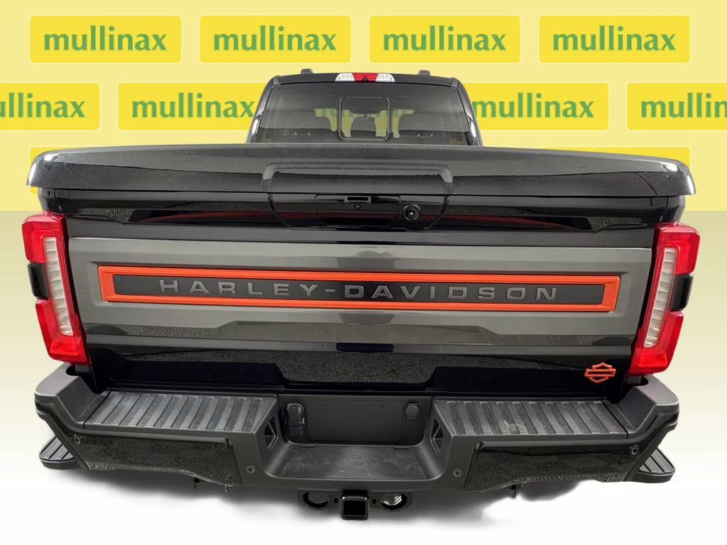 2026 Agate Black Metallic Ford Super Duty F-250 SRW HARLEY DAVIDSON 4X4 Truck