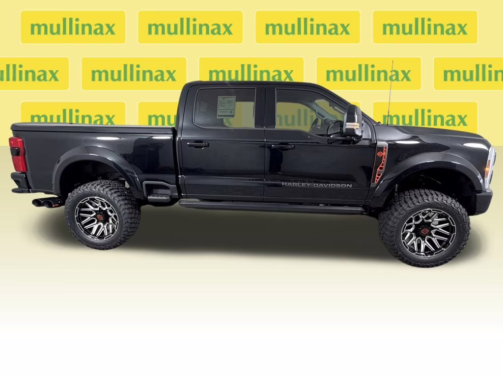 2026 Agate Black Metallic Ford Super Duty F-250 SRW HARLEY DAVIDSON 4X4 Truck