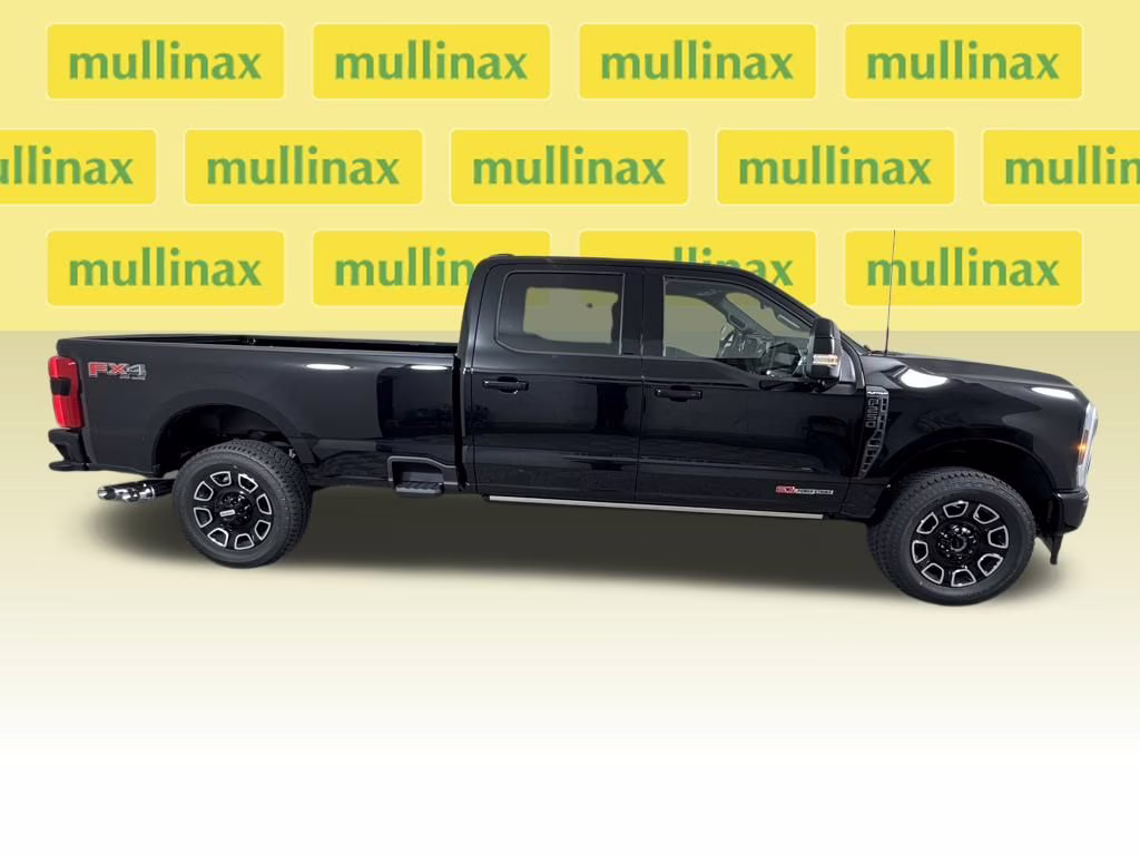 2026 Agate Black Metallic Ford Super Duty F-250 SRW Platinum 4X4 Truck