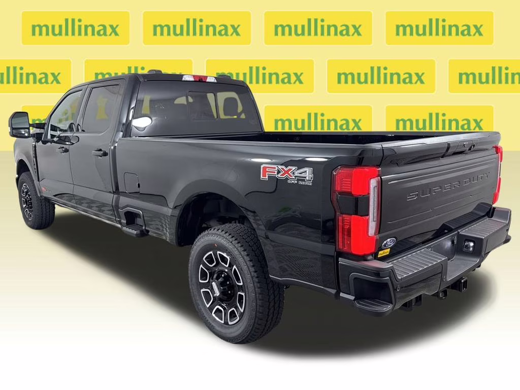 2026 Agate Black Metallic Ford Super Duty F-250 SRW Platinum 4X4 Truck
