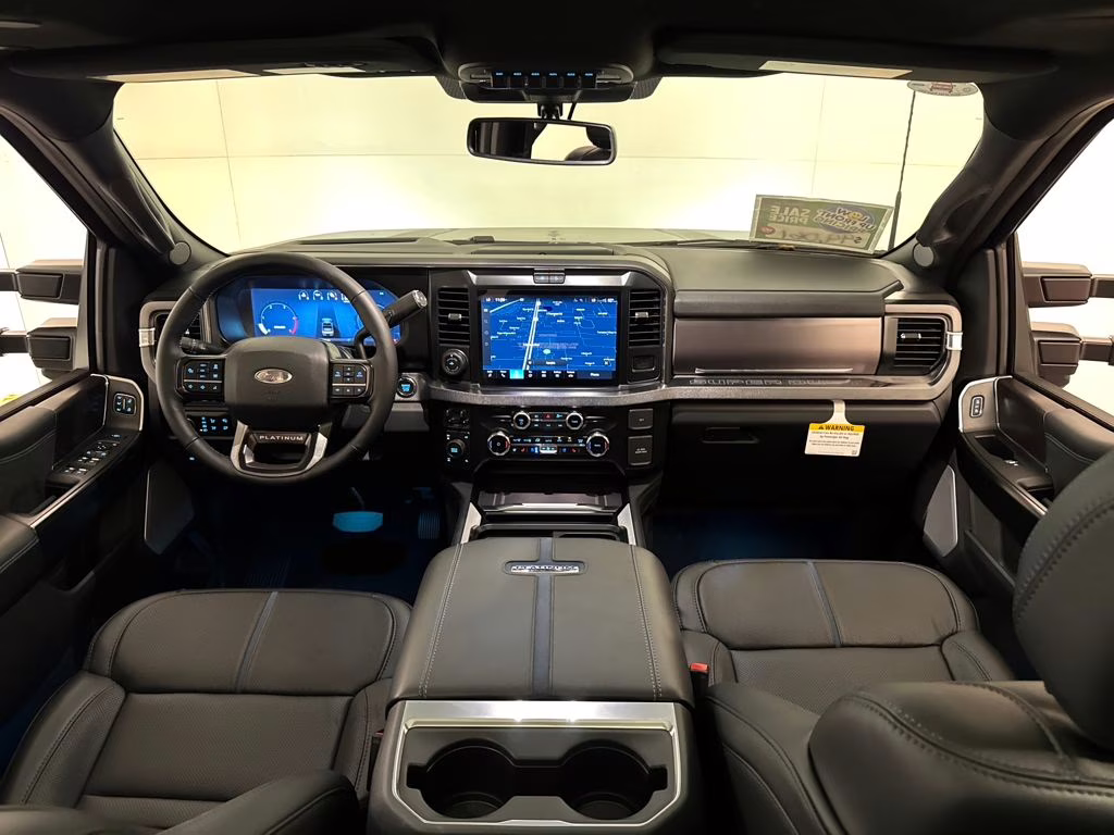 2026 Agate Black Metallic Ford Super Duty F-250 SRW Platinum 4X4 Truck