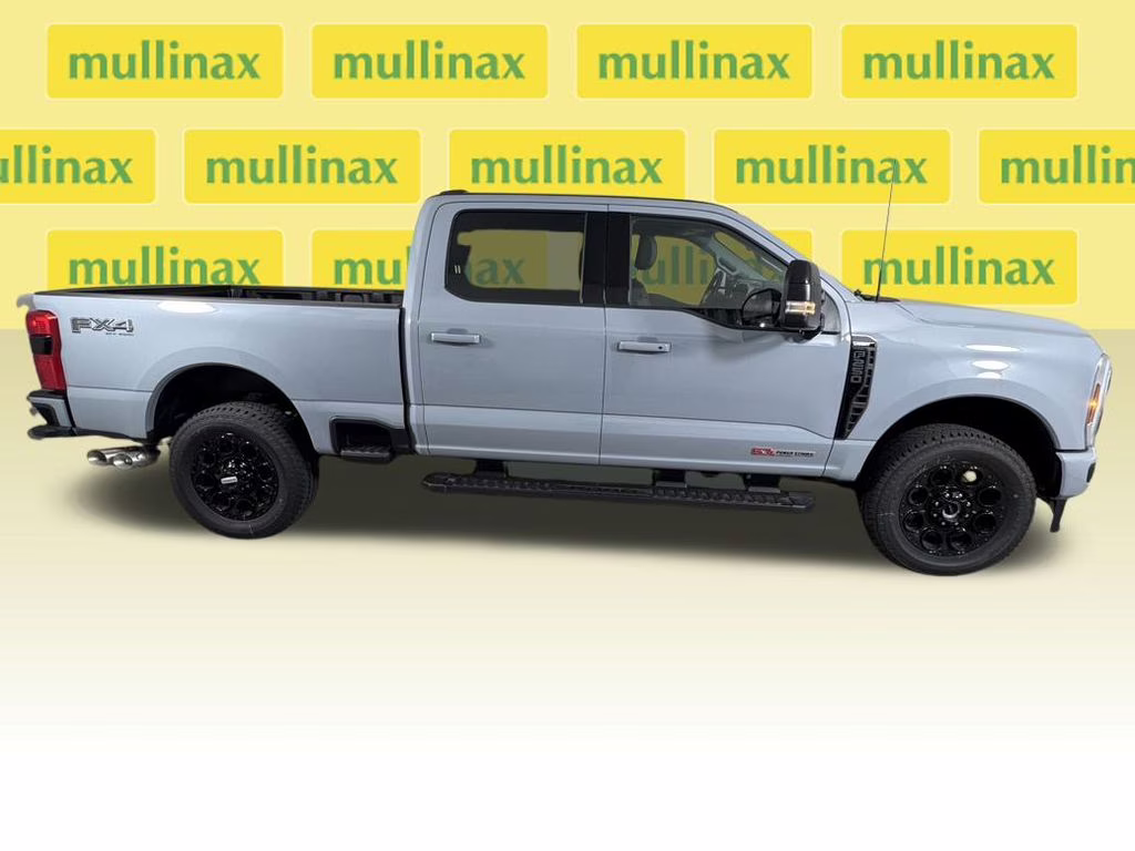 2026 Glacier Gray Metallic Tri-Coat Ford Super Duty F-250 SRW Lariat 4X4 Truck