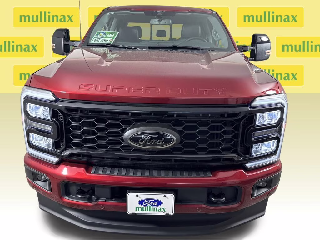 2026 Ruby Red Metallic Tinted Clearcoat Ford Super Duty F-250 SRW Lariat 4X4 Truck