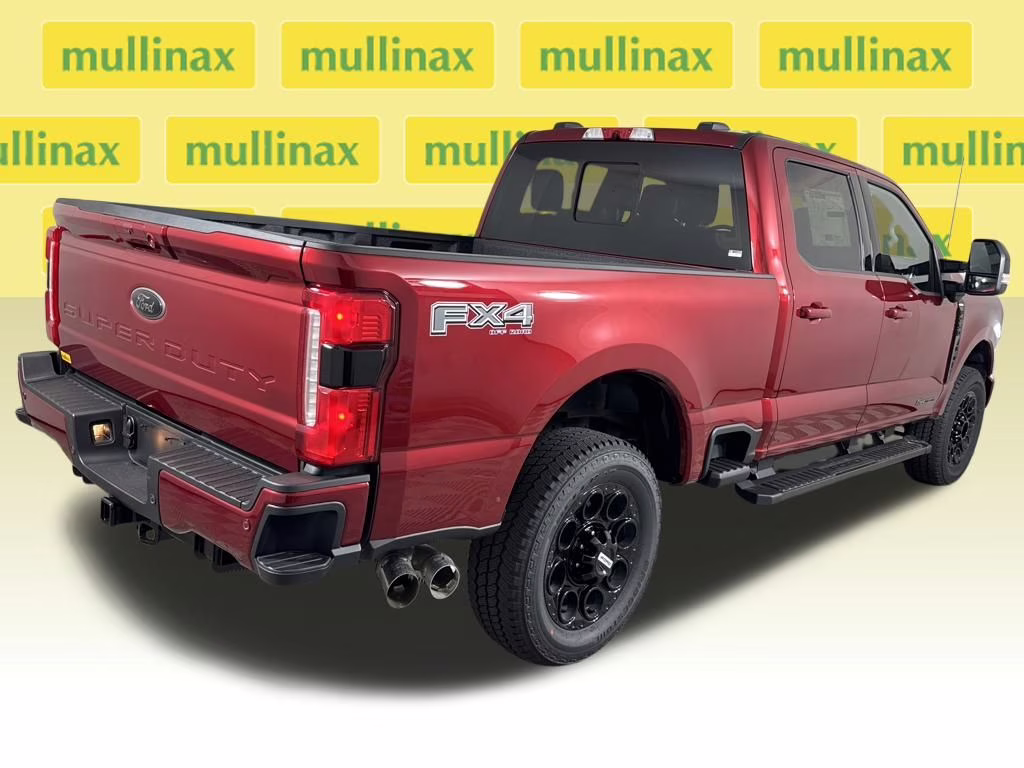 2026 Ruby Red Metallic Tinted Clearcoat Ford Super Duty F-250 SRW Lariat 4X4 Truck