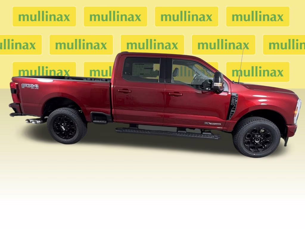 2026 Ruby Red Metallic Tinted Clearcoat Ford Super Duty F-250 SRW Lariat 4X4 Truck