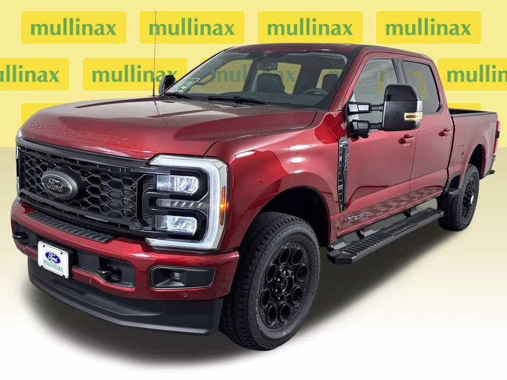 2026 Ruby Red Metallic Tinted Clearcoat Ford Super Duty F-250 SRW Lariat 4X4 Truck