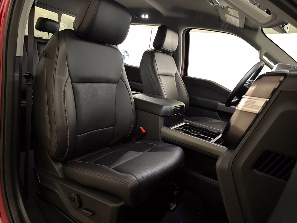 2026 Ruby Red Metallic Tinted Clearcoat Ford Super Duty F-250 SRW Lariat 4X4 Truck