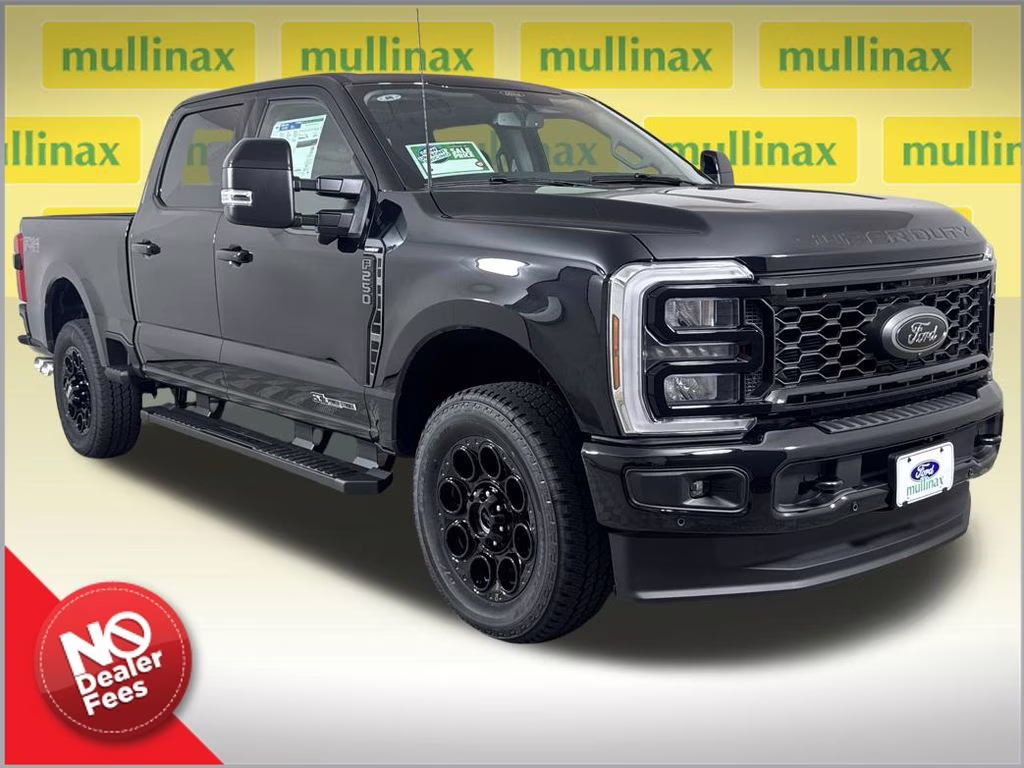 2026 Agate Black Metallic Ford Super Duty F-250 SRW Lariat 4X4 Truck