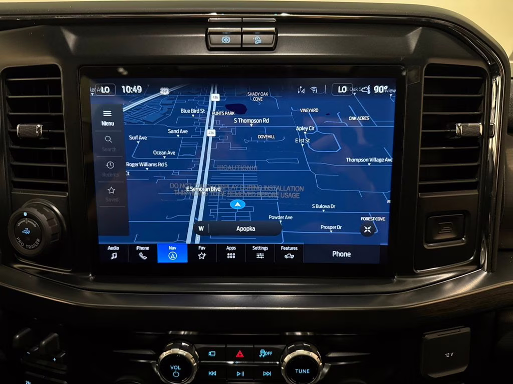 2026 Agate Black Metallic Ford Super Duty F-250 SRW Lariat 4X4 Truck