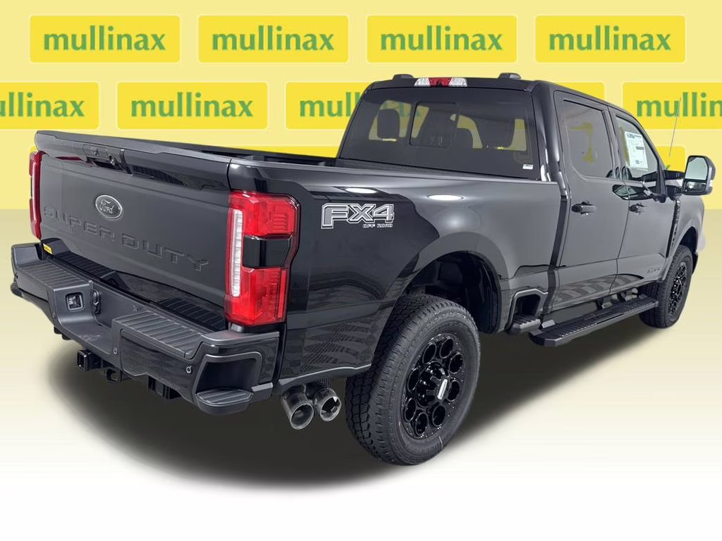 2026 Agate Black Metallic Ford Super Duty F-250 SRW Lariat 4X4 Truck